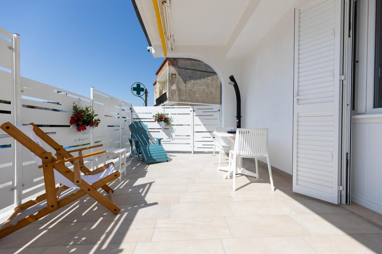 Anreale Rooms Paestum Bagian luar foto