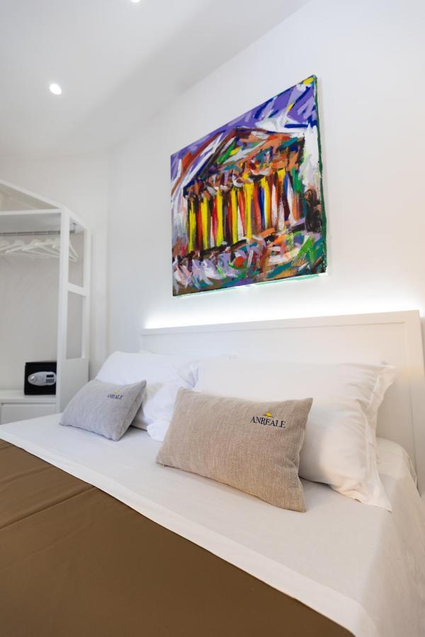 Anreale Rooms Paestum Bagian luar foto
