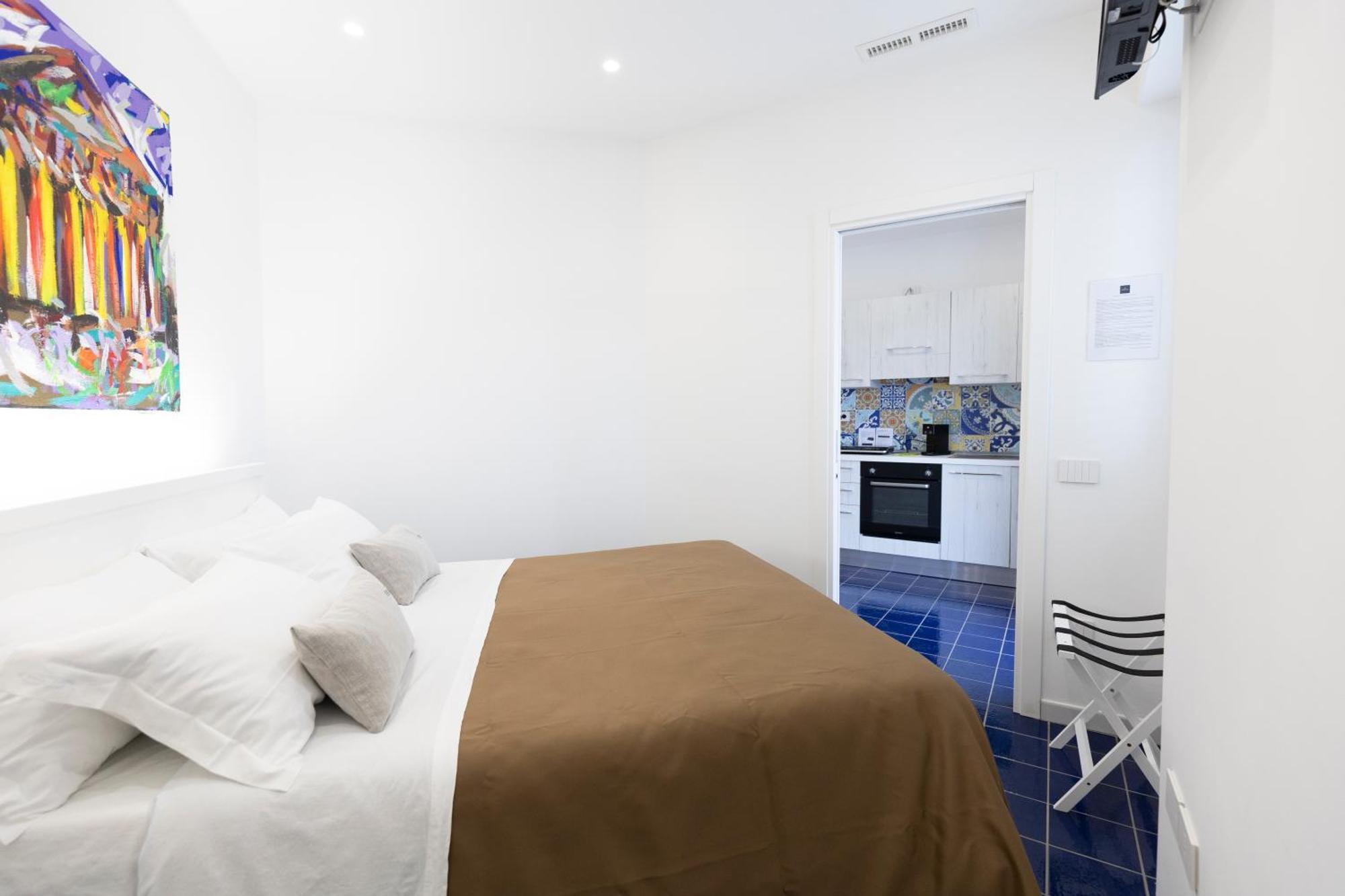 Anreale Rooms Paestum Bagian luar foto