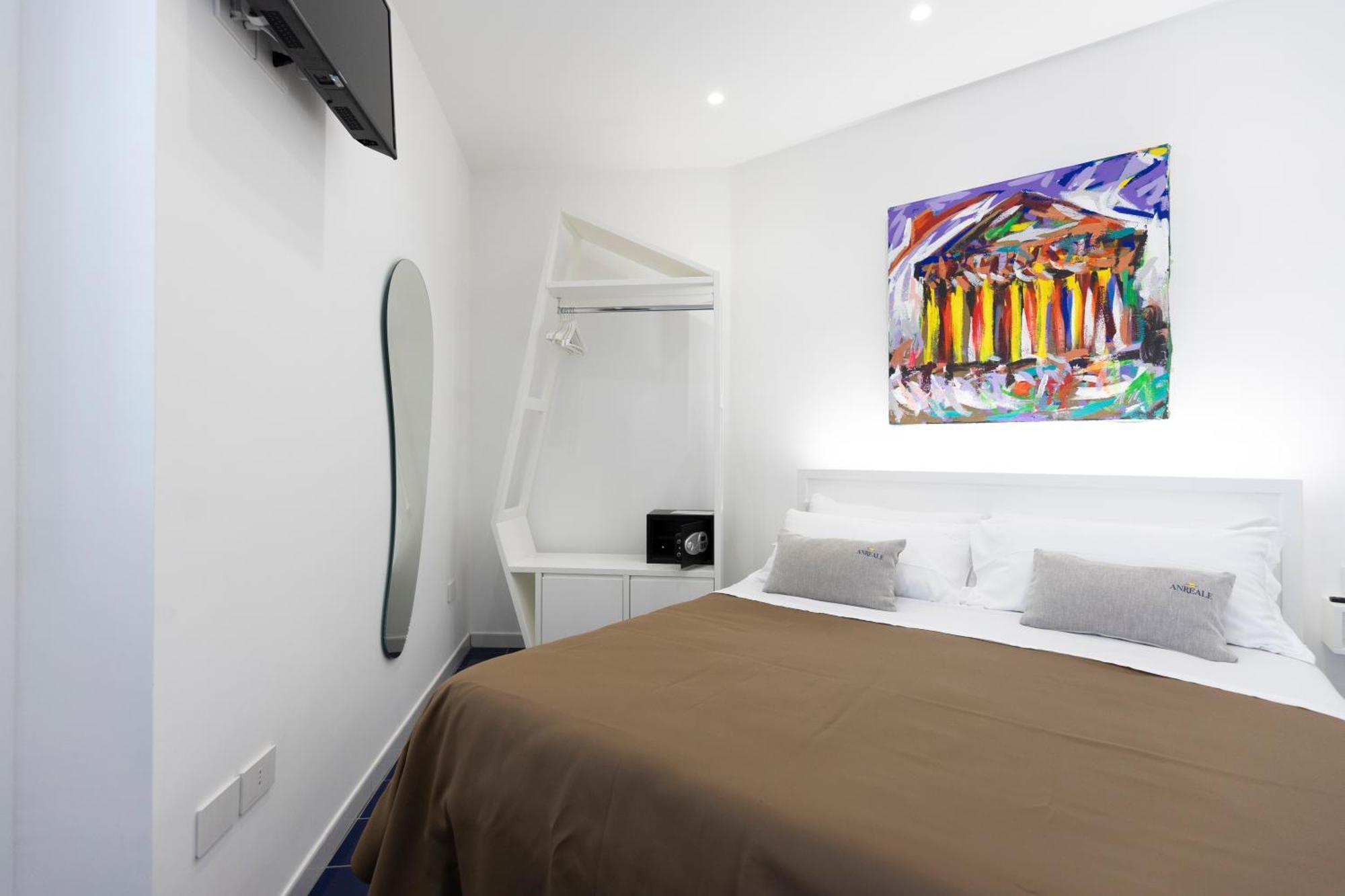 Anreale Rooms Paestum Bagian luar foto