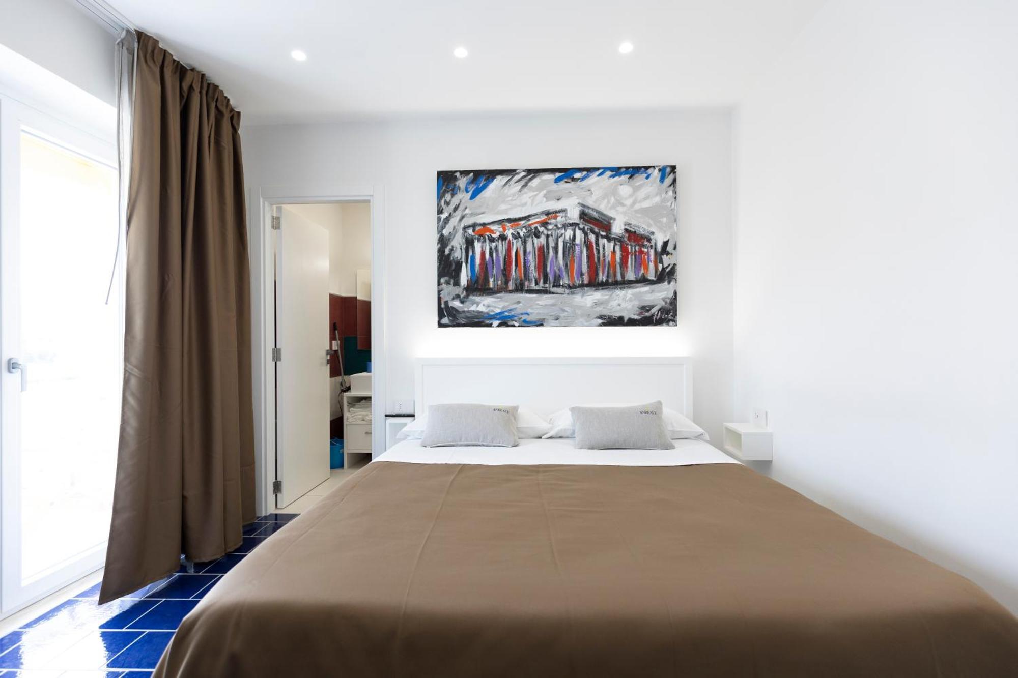 Anreale Rooms Paestum Bagian luar foto