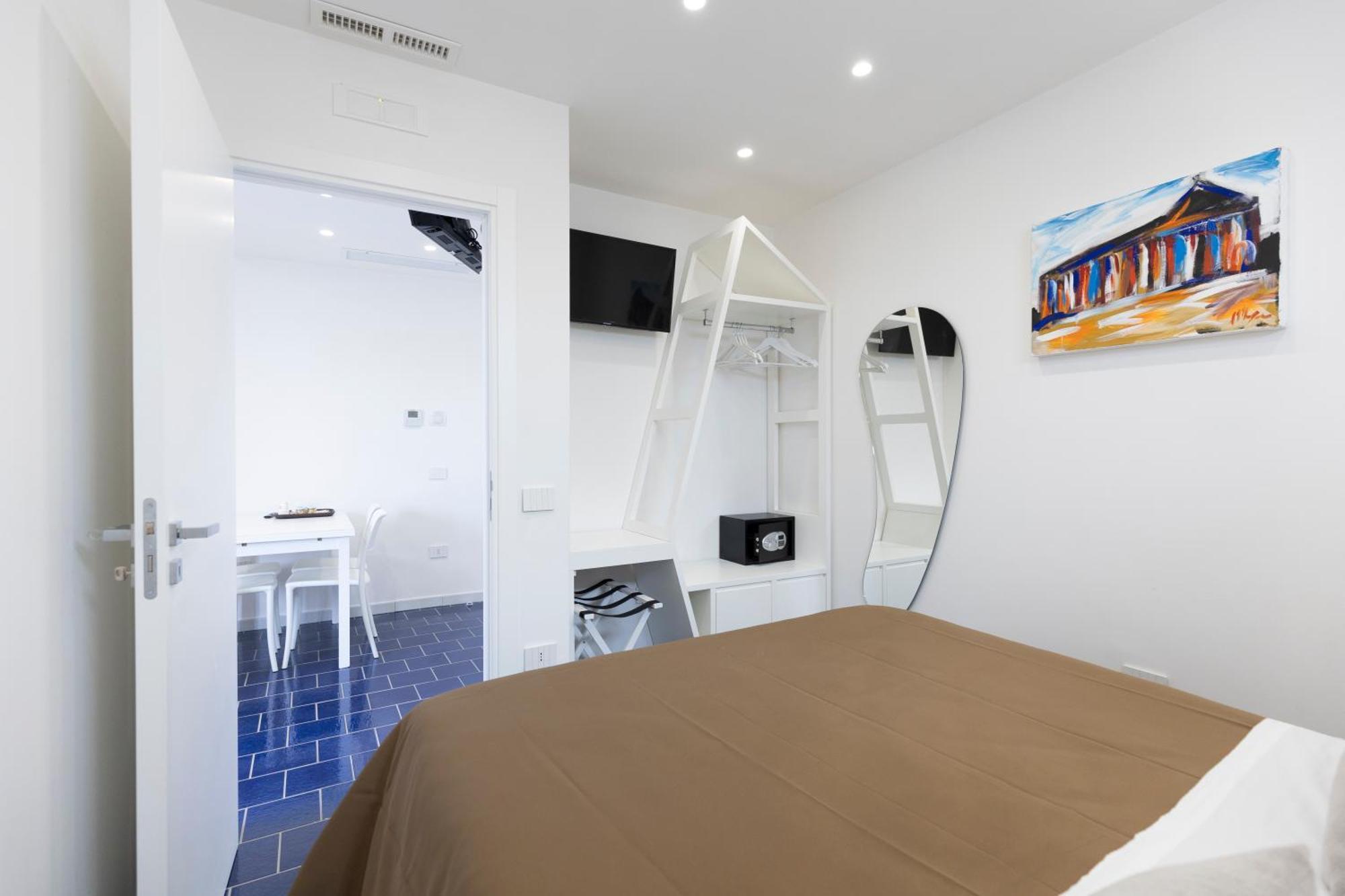 Anreale Rooms Paestum Bagian luar foto