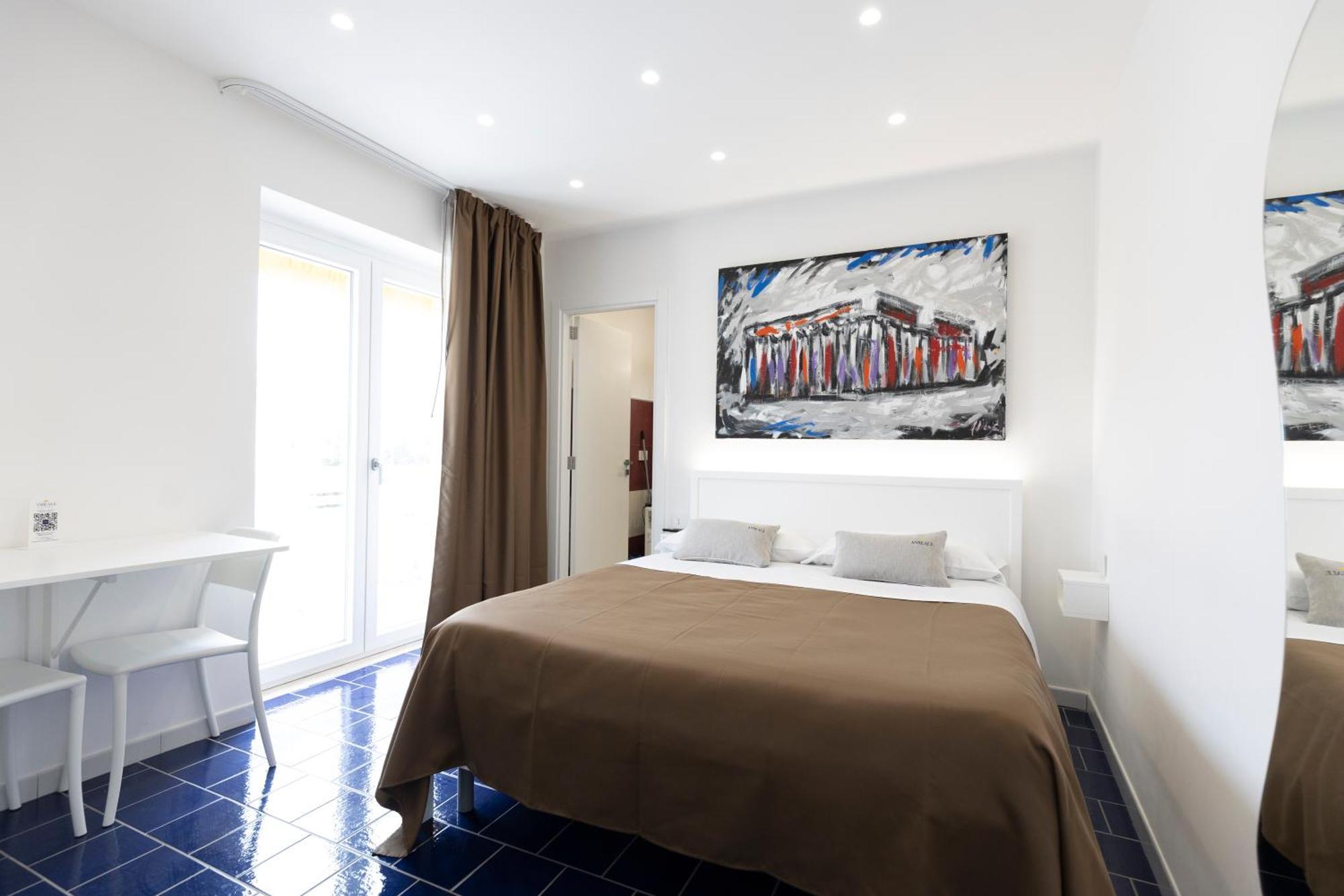 Anreale Rooms Paestum Bagian luar foto